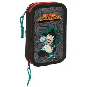 Safta Gevuld Etui, Two Heroes - 28 st. - 19,5 x 12,5 x 4 cm - Polyester