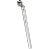Ergotec Aluminium Seatpost Zilver 350 mm / 25.8 mm