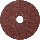 Klingspor Schuurschijf | d. 180 mm korreling 40 | voor hout / metaal | korund | 25 stuks - 11061