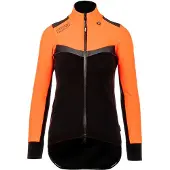 Bioracer - Women's Vesper Tempest Protect Winter Jacket Fluo - Fietsjack M, zwart