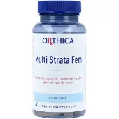 Orthica Strata Fem 60 tabletten