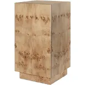 Ferm Living Burl Bijzettafel, - Bijzettafels & buffetten Burlhout Natural - 1104268388