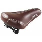 Selle Monte Grappa Bravo Soft Saddle Bruin 180 mm