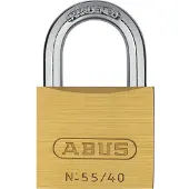 ABUS 55/40 Goud