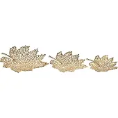Beliani PEMALI - Blad-Goud-Aluminium