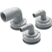 VETUS Elleboogconnector 25 Mm