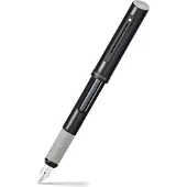 Sheaffer kalliegrafiepen - zwart en grijs - penpunt F - schrijfkleur zwart