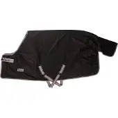 Bucas Deken Anniversary Turnout Stay-dry 150gr Zwart-zilver - 115/152