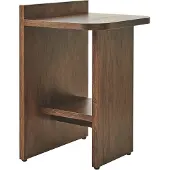Gejst Ismo Bijzettafel Donker Eiken - Bijzettafels & buffetten Eikenfineer Dark Oak - 20311