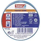 TESA isolatietape pvc blauw 19mm (25mtr) (1 rol)