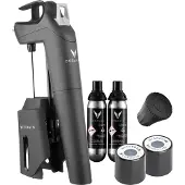 Coravin Wijnsysteem Timeless Three+ Zwart