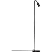 By Rydens Vloerlamp Curve, zwart, Woon-/ Eetkamer, metaal, Modern, vloerlamp