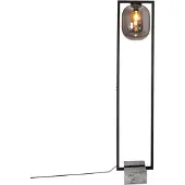 By Rydens Staande lamp Dixton smoke glas