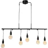 By Rydens Hanglampe , Zwart, Eetkamer, Metaal