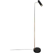 By Rydens Puls vloerlamp Zwart mat