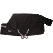 Bucas Deken Anniversary Turnout Stay-dry 150gr Zwart-zilver - 115/152