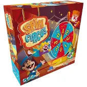 Asmodee Spin Circus Board Game Goud Kinderen