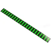 Rrp Mudguard Sticker For Proguard Bolt On Standard Front Groen