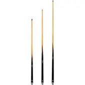 Powerglide biljartkeu Original 107 cm hout zwart/bruin