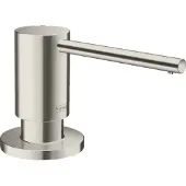 Hansgrohe A41 zeepdispenser 1-gats 500ml onderbouw RVS look 40438800