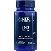 Life Extension - TMG, 500 mg - 60 vloeibare capsules