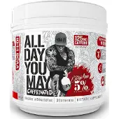 5% Nutrition Rich Piana All Day You May Caffeinated - 500 g - Fruit Punch