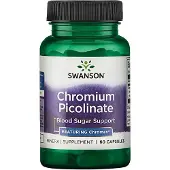 Swanson Health - Chroom Picolinaat met Chromax, 200mcg - 60 capsules