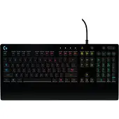Logitech G213 toetsenbord USB QWERTY Pan Nordic Zwart