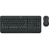 Logitech 920-008889: MK545 Draadloos toetsenbordset