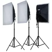Falcon Eyes Continu Lichtset LH-ESB5050K3 3x55W
