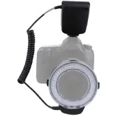 StudioKing Macro LED Ringlamp Dimbaar RL-130