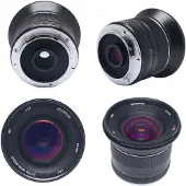 Mcoplus MCO12mm F/2,8 Micro4/3 Zwart