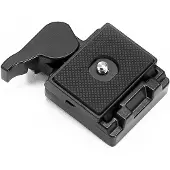 Caruba Fast loading plate base - M-323 (Manfrotto 323)
