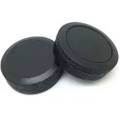Green.L Bodycap/Rear Cap Combo Canon RF