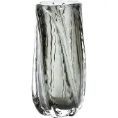 Woood BePureHome Paragon Vaas - Glas - Antraciet - 27x12x12