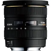 Sigma 10-20mm F4-5.6 EX DC FT