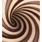 Dimex Fotobehang - Twisted Tunel 225x250cm - Vliesbehang