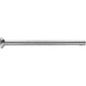 Intersteel bout 6-kant M6x90mm tbv SKG3 schild voor deurdikte 75-79mm - RVS