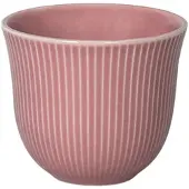 Loveramics Degustatiekopje met reliëf Dusty Pink, 250 ml