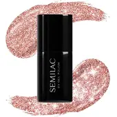 Semilac UV Colours UV Gel Polish Gel Nagellak 7 ml 458 Sparkling Rosé