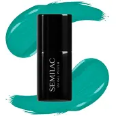 Semilac UV Colours UV Gel Polish Gel Nagellak 7 ml 448 Azure Green