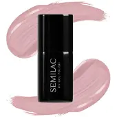 Semilac UV Gel Polish 382 Shimmer Stone Pink Diamond