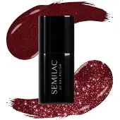 Semilac UV Gel Polish 403 Tea before Wine