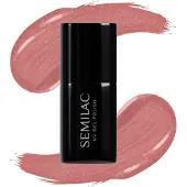 Semilac UV Colours UV Gel Polish Gel Nagellak 7 ml 378 Shimmer Stone Amber