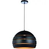 Freelight Hanglamp Djarin Mat Zwart & Goud Ø 40cm