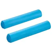 Supacaz Paar Siliconez XL Handvatten Fluorescerend Blauw || Maat: 34