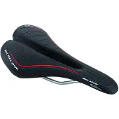 Ges Mx3 Sport Saddle Zwart 140 mm