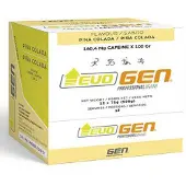 Gen Evo Piña Colada Energy Gels Box 75g 12 Units Transparant