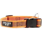 JULIUS K-9 IDC Halsband Antislip - oranje, 25 mm × 39-65 cm