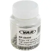 VAR Bearing Balls 400 Units Bubble Zilver 3.17 mm